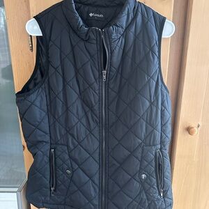 Uniqlo Black Quilted Jacket